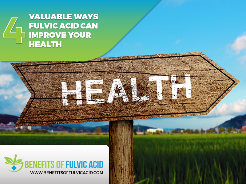  fulvic acid and improved immune system