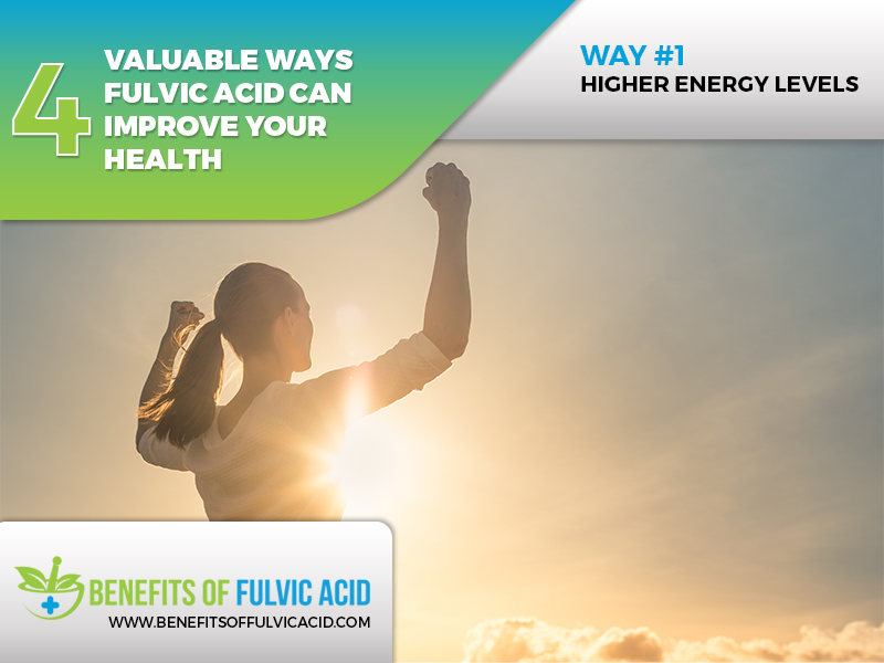health benefits of fulvic acid