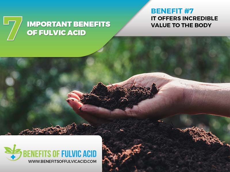  why is fulvic acid essential